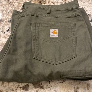 FR work pants (3 pairs) Tyndal (2) Carhartt (1)